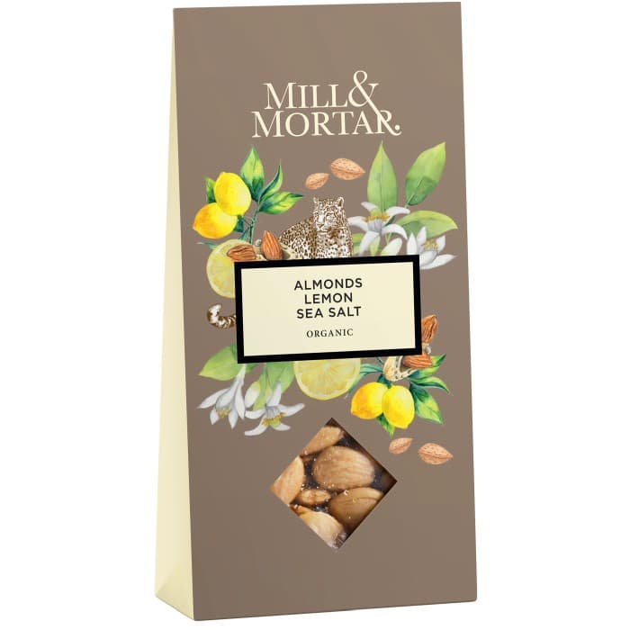 Mill & Mortar Mandlar Citron & Havssalt 100g