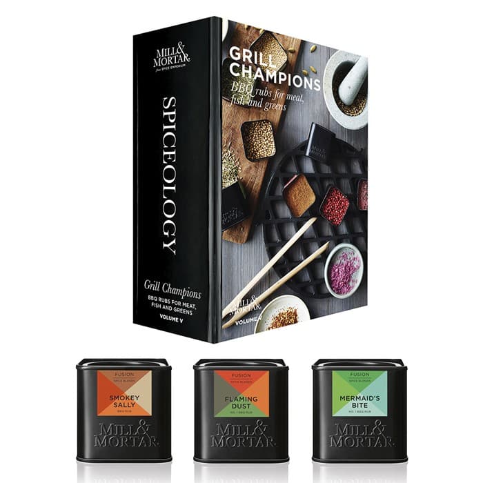 Mill & Mortar Presentask Grill Champions 140g från Mill & Mortar – köp hos Delitea