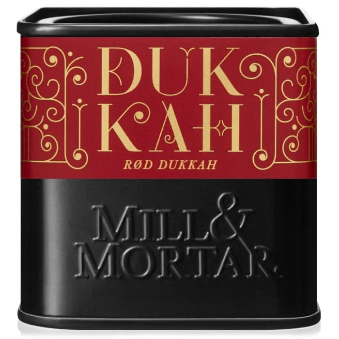 Mill & Mortar Röd Dukkah 75g – från Mill & Mortar – 69 kr – hos Delitea