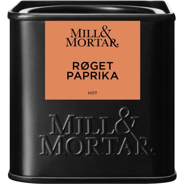 Mill & Mortar Rökt Paprika Hot 50g – från Mill & Mortar – 71 kr – hos Delitea