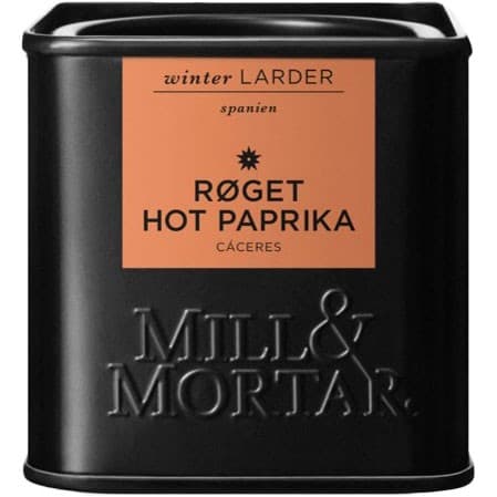 Mill & Mortar Rökt Paprika Söt 50g – från Mill & Mortar – 109 kr – hos Delitea