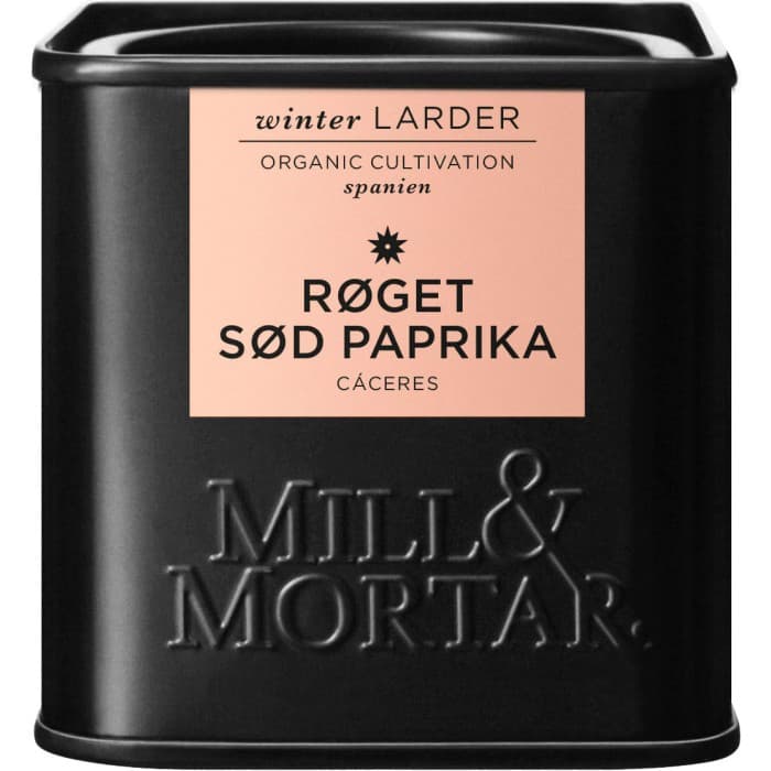 Mill & Mortar Rökt Paprika Söt 50g – från Mill & Mortar – 103 kr – hos Delitea