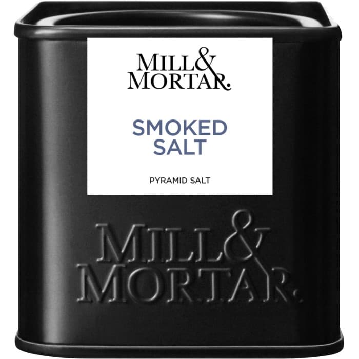 Mill & Mortar Rökt Salt 50g