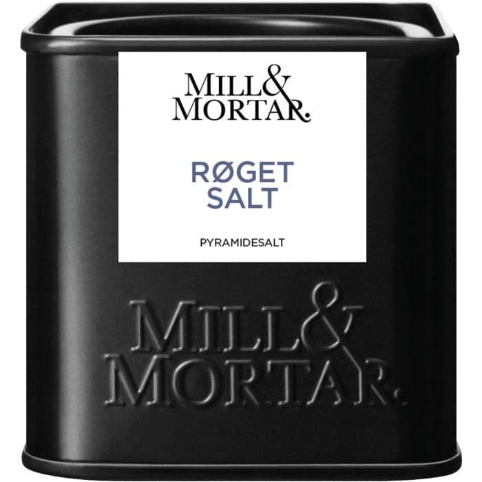 Mill & Mortar Rökt Salt 50g – från Mill & Mortar – 65 kr – hos Delitea