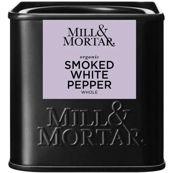 Mill & Mortar Rökt Vitpeppar 50g