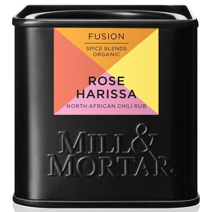 Mill & Mortar Rose Harissa 50g – från Mill & Mortar – 69 kr – hos Delitea