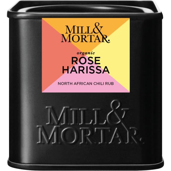Mill & Mortar Rose Harissa 50g – från Mill & Mortar – 69 kr – hos Delitea