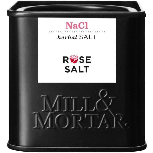 Mill & Mortar Rose Salt 70g – från Mill & Mortar – 75 kr – hos Delitea