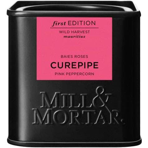 Mill & Mortar Rosépeppar Curepipe 25g