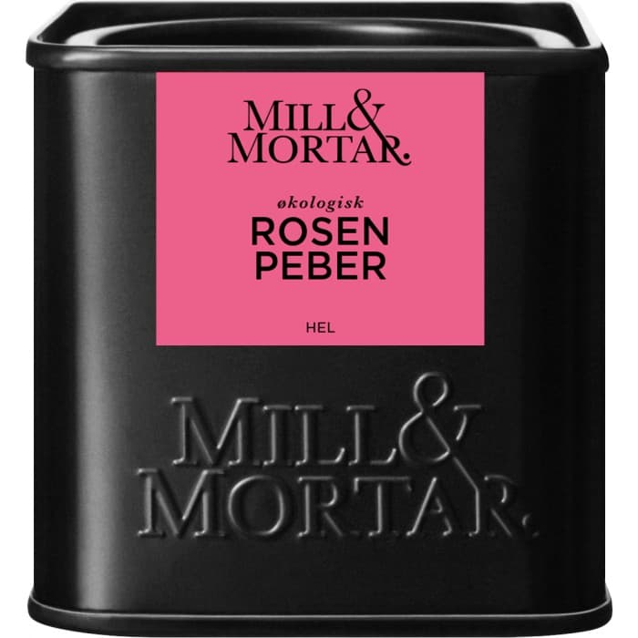 Mill & Mortar Rosépeppar Curepipe Hel 25g – från Mill & Mortar – 94 kr – hos Delitea
