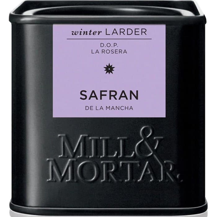 Mill & Mortar Saffranstrådar La Rosera 0,5g – från Mill & Mortar – 99 kr – hos Delitea