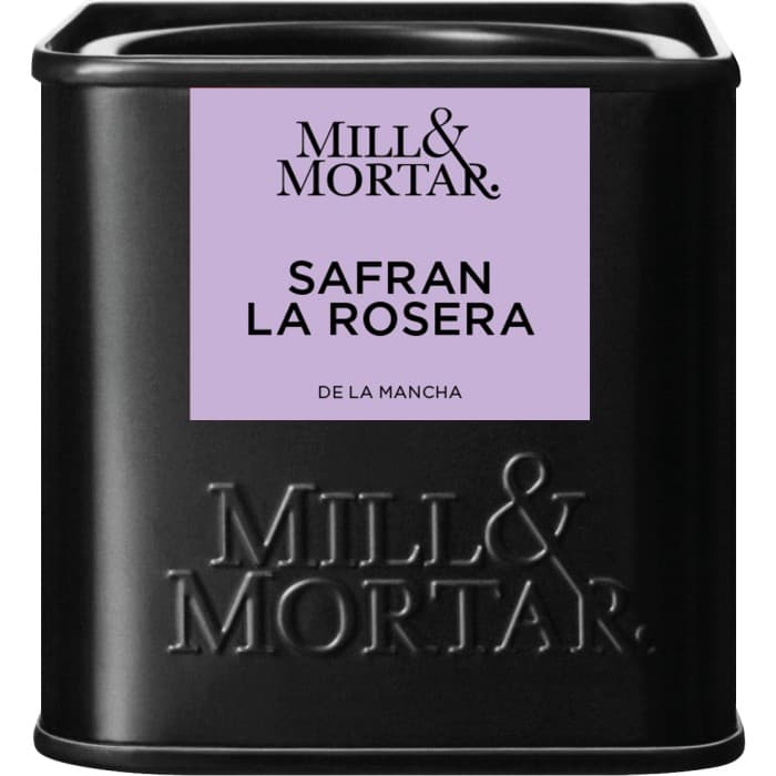 Mill & Mortar Saffranstrådar La Rosera 0,5g – från Mill & Mortar – 94 kr – hos Delitea