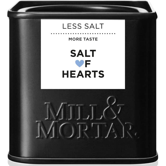 Mill & Mortar Salt of Hearts 60g