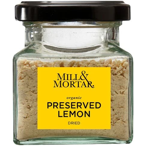 Mill & Mortar Saltad Citron 40g – från Mill & Mortar – 75 kr – hos Delitea