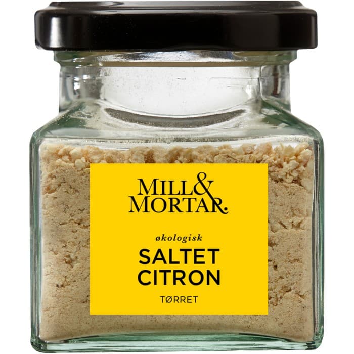Mill & Mortar Saltad Citron 40g från Mill & Mortar – köp hos Delitea