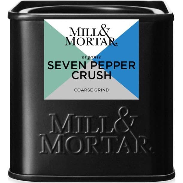 Mill & Mortar Seven Pepper Crush Eko 50g – från Mill & Mortar – 79 kr – hos Delitea