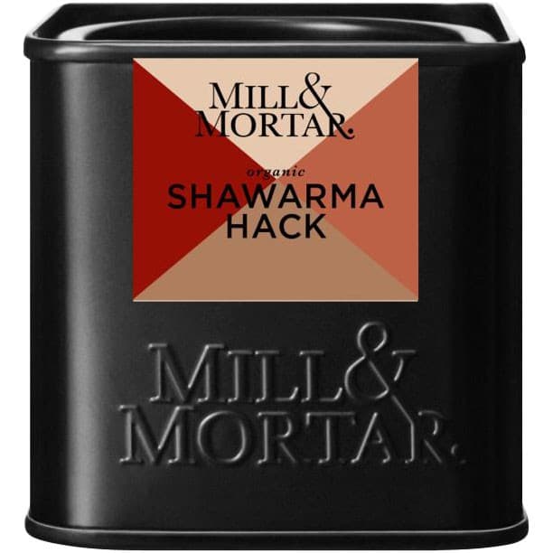 Mill & Mortar Shawarma Hack 45g – från Mill & Mortar – 89 kr – hos Delitea