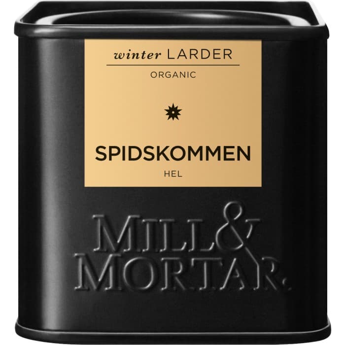 Mill & Mortar Spiskummin Hel 50g – från Mill & Mortar – 65 kr – hos Delitea