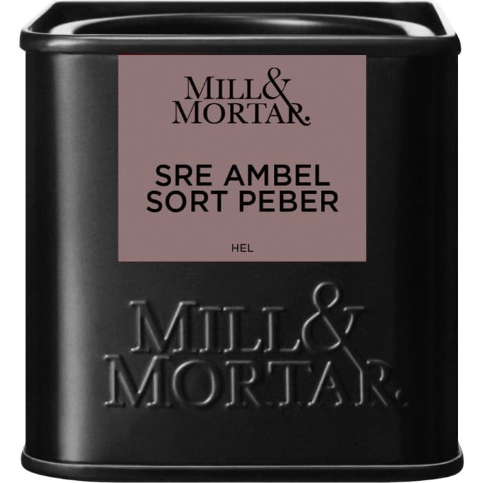 Mill & Mortar Sre Ambel Svartpeppar Hel Kambodja 50g – från Mill & Mortar – 84 kr – hos Delitea