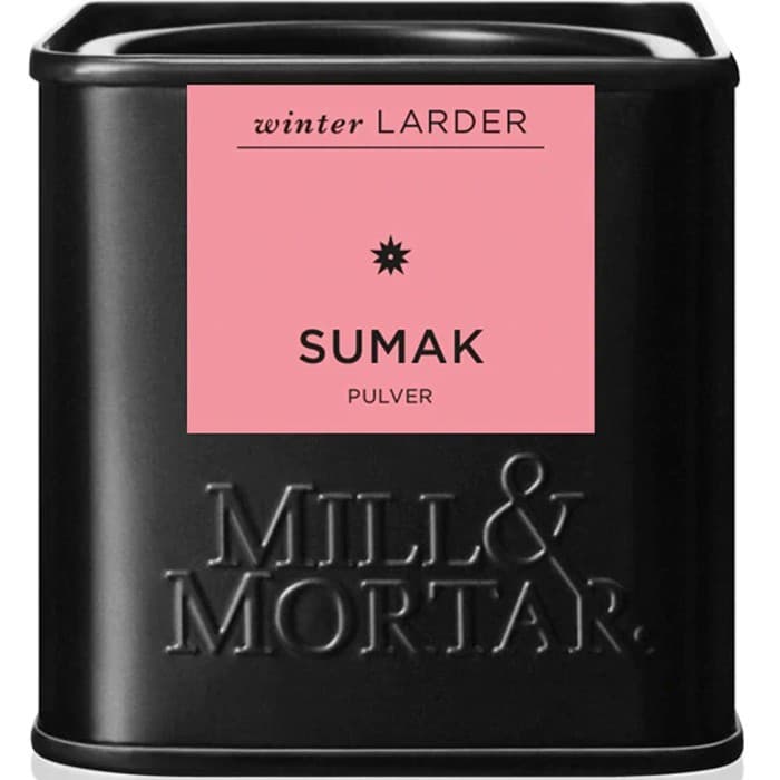Mill & Mortar Sumak 50g från Mill & Mortar – köp hos Delitea