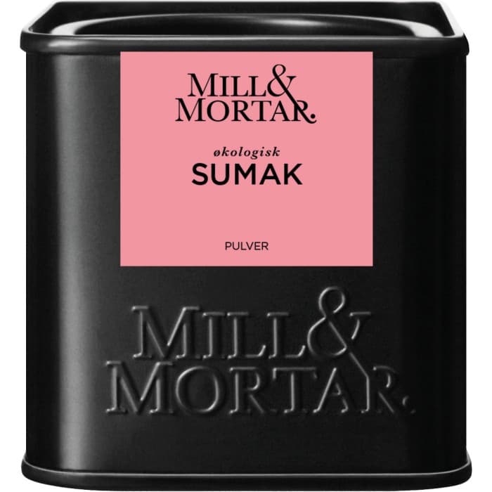 Mill & Mortar Sumak 50g från Mill & Mortar – köp hos Delitea