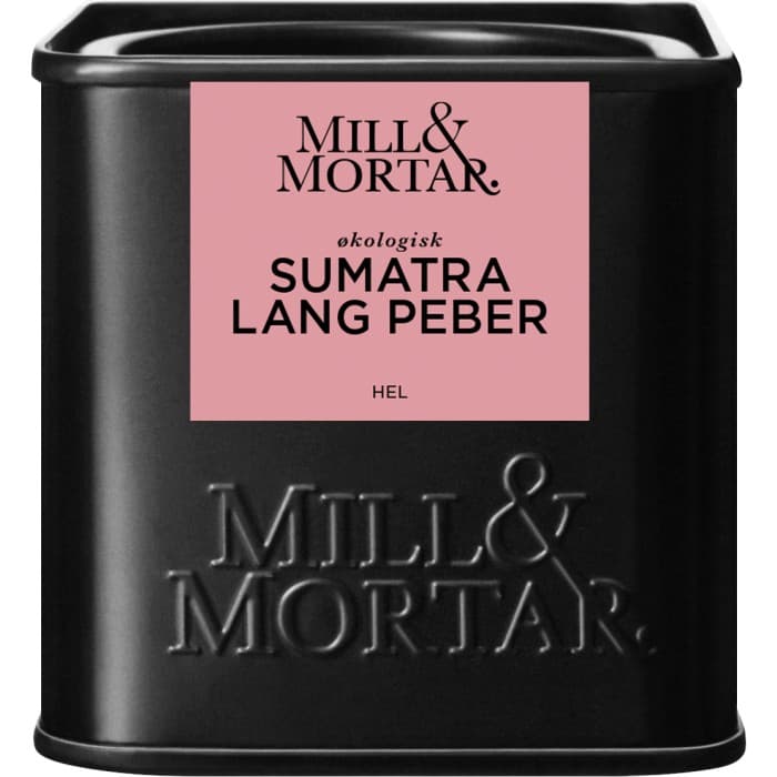 Mill & Mortar Sumatra Långpeppar Hel 40g – från Mill & Mortar – 75 kr – hos Delitea