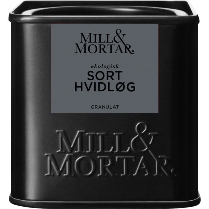 Mill & Mortar Svart Vitlöksgranulat 40g – från Mill & Mortar – 69 kr – hos Delitea