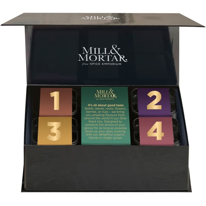 Mill & Mortar The Sunday Advent Calendar - 4 kryddor