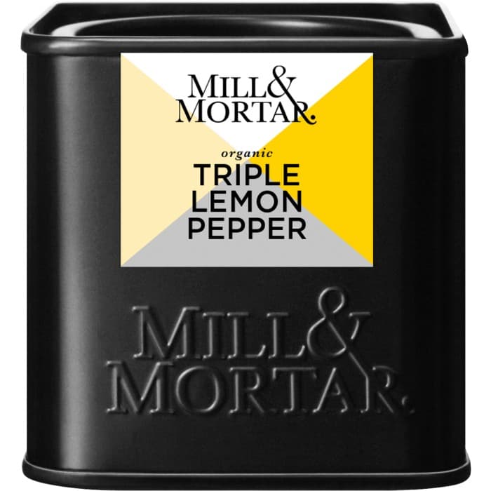 Mill & Mortar Triple Lemon Pepper 50g – från Mill & Mortar – 65 kr – hos Delitea
