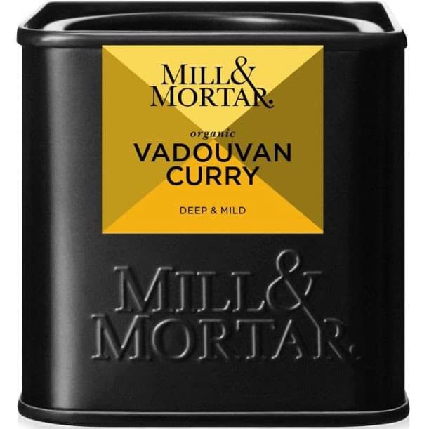 Mill & Mortar Vadouvan Curry Eko 50g – från Mill & Mortar – 79 kr – hos Delitea