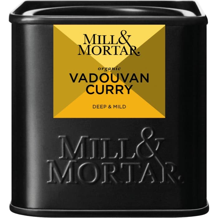 Mill & Mortar Vadouvan Curry Eko 50g från Mill & Mortar – köp hos Delitea