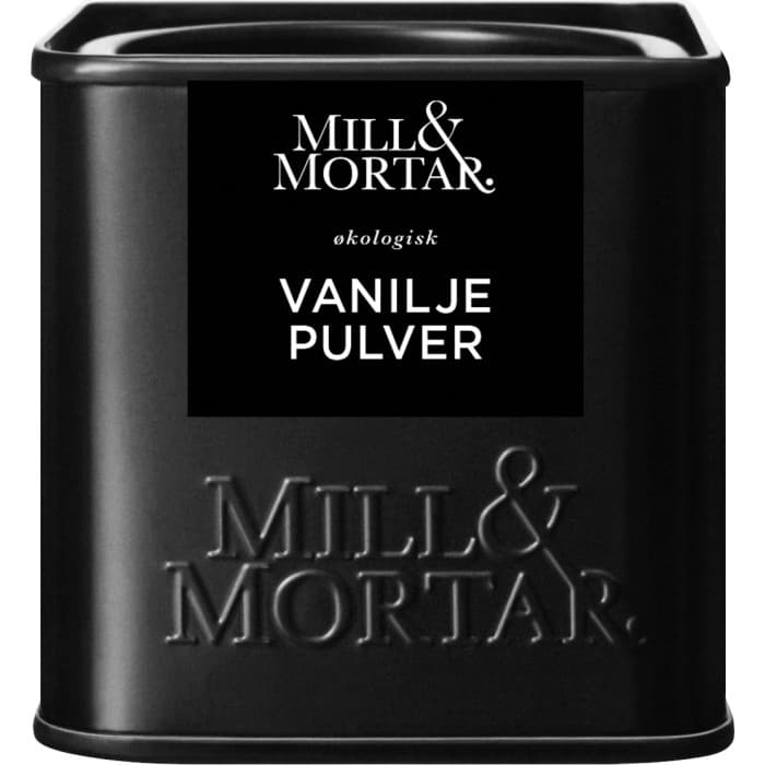 Mill & Mortar Vaniljpulver Eko 15g från Mill & Mortar – köp hos Delitea