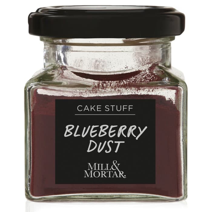 Mill & Mortar Blåbärspulver 40g