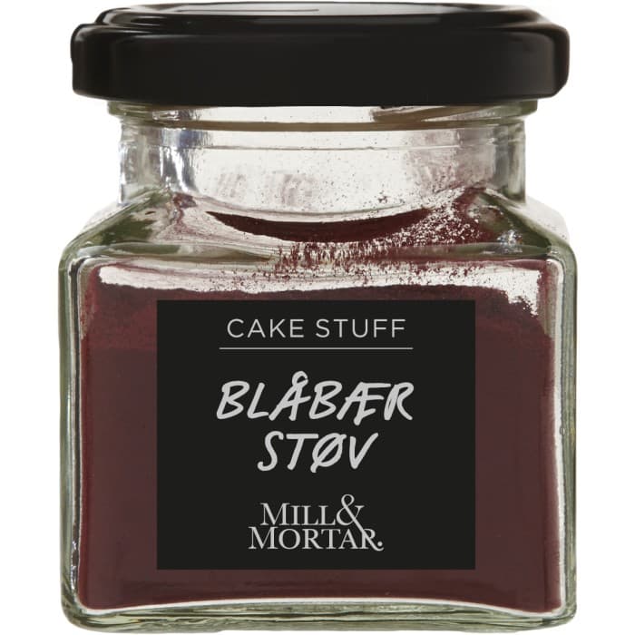 Mill & Mortar Blåbärspulver 40g från Mill & Mortar – köp hos Delitea