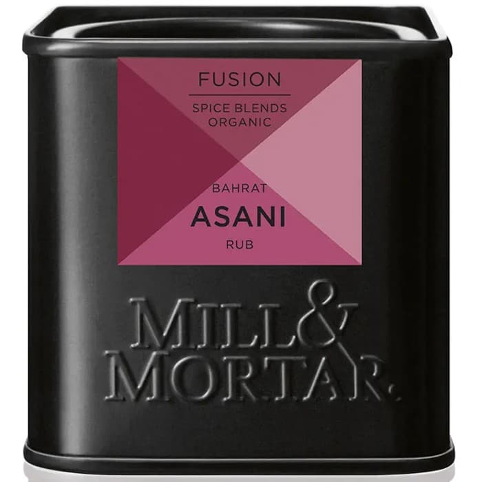 Mill & Mortar Blandkrydda Asani Baharat EKO 45g från Mill & Mortar – köp hos Delitea