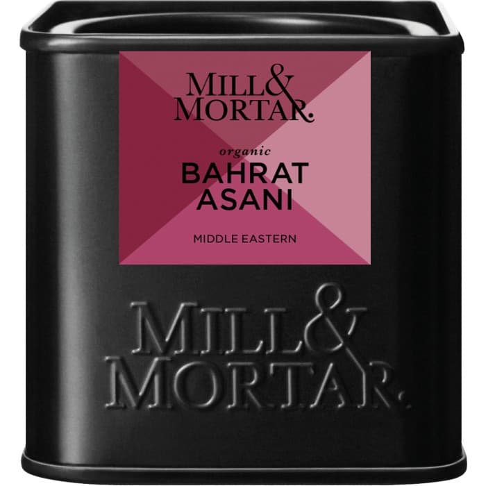 Mill & Mortar Blandkrydda Asani Bahrat EKO 45g från Mill & Mortar – köp hos Delitea