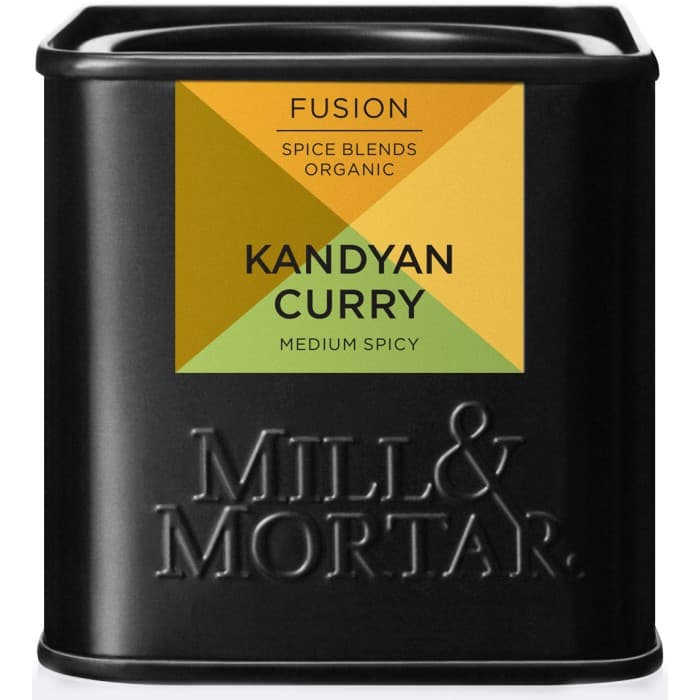 Mill & Mortar Blandkrydda Kandyan Curry 50g från Mill & Mortar – köp hos Delitea