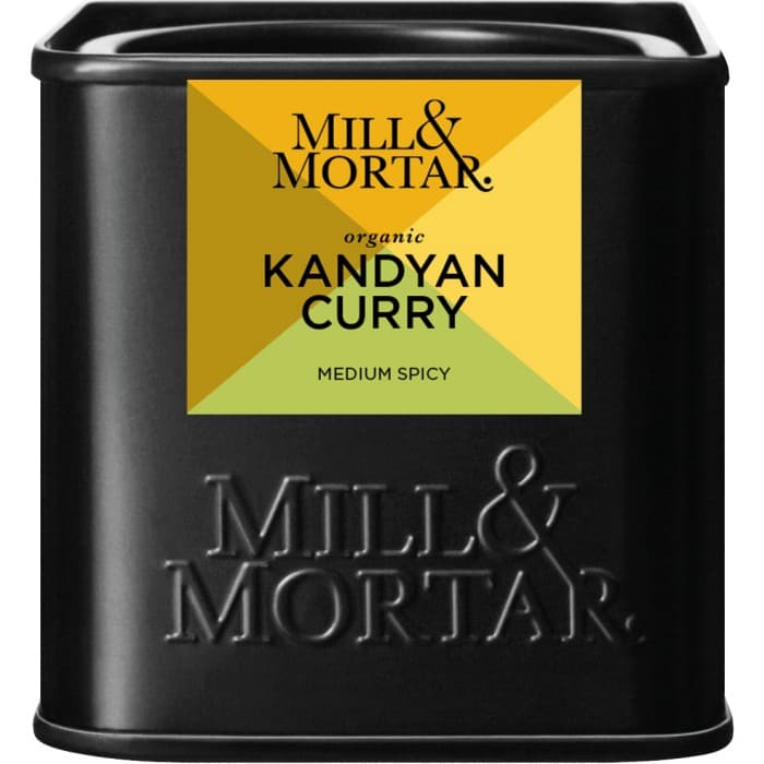Mill & Mortar Blandkrydda Kandyan Curry 50g från Mill & Mortar – köp hos Delitea