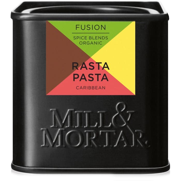 Mill & Mortar Blandkrydda Rasta Pasta 55g från Mill & Mortar – köp hos Delitea