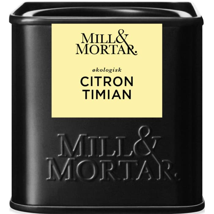Mill & Mortar Citrontimjan 18g – från Mill & Mortar – 65 kr – hos Delitea