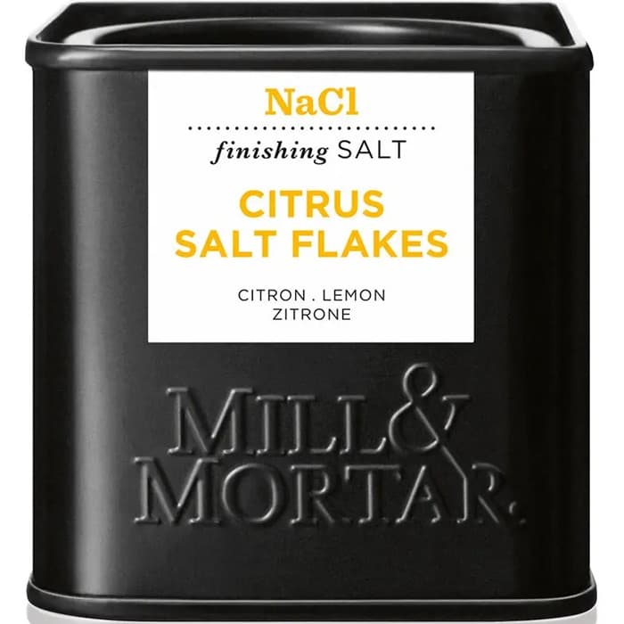 Mill & Mortar Citrussalt 70g – från Mill & Mortar – 56 kr – hos Delitea