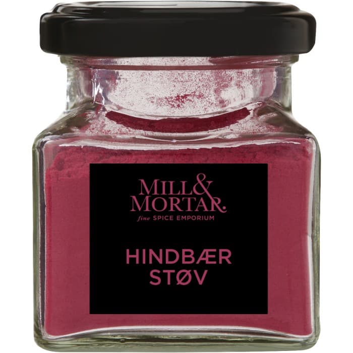 Mill & Mortar Hallonpulver 50g från Mill & Mortar – köp hos Delitea