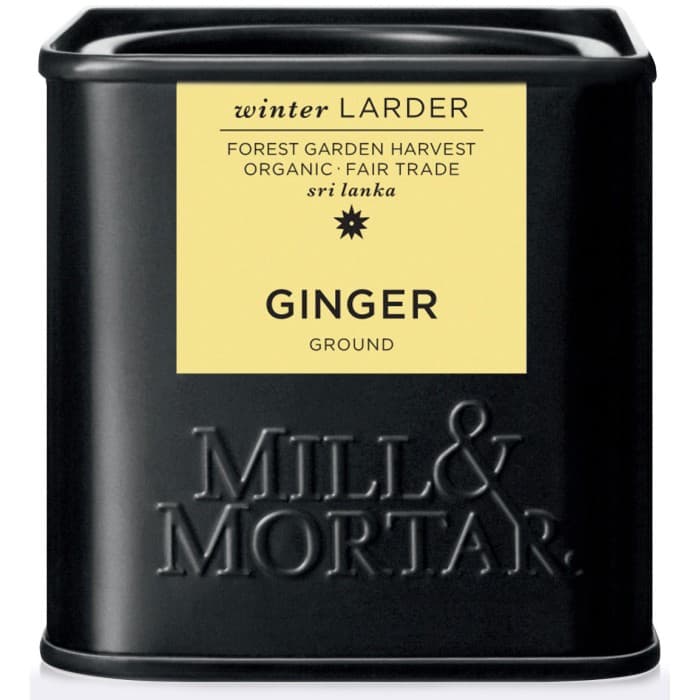 Mill & Mortar Ingefära 50g – från Mill & Mortar – 62 kr – hos Delitea