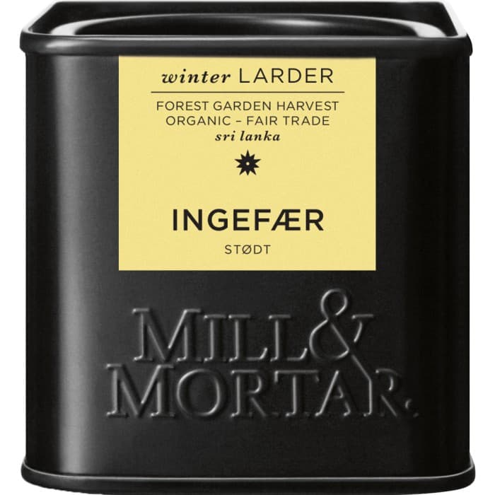 Mill & Mortar Ingefära Malen 50g – från Mill & Mortar – 59 kr – hos Delitea