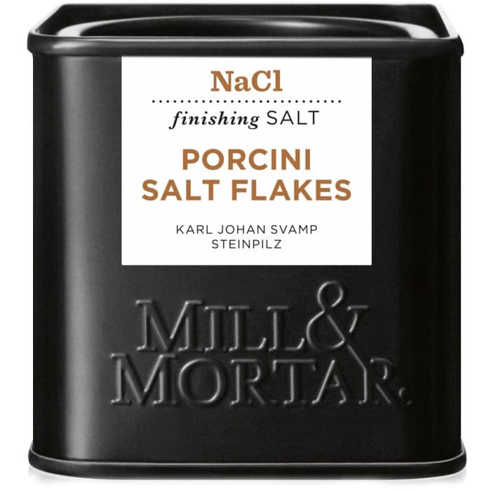 Mill & Mortar Karljohan Flingsalt (Porcini) 80g