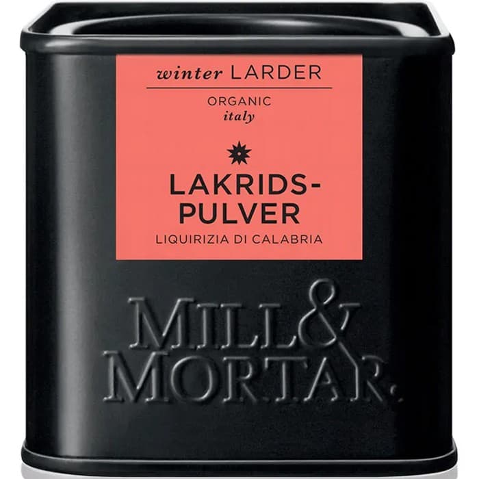 Mill & Mortar Lakritspulver Calabria 45g från Mill & Mortar – köp hos Delitea