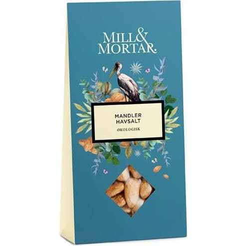 Mill & Mortar Mandlar Havssalt 100g – från Mill & Mortar – 79 kr – hos Delitea