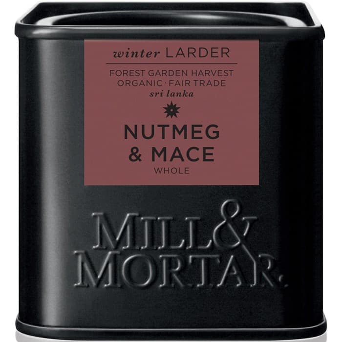 Mill & Mortar Muskot Nöt & Blomma 45g – från Mill & Mortar – 69 kr – hos Delitea