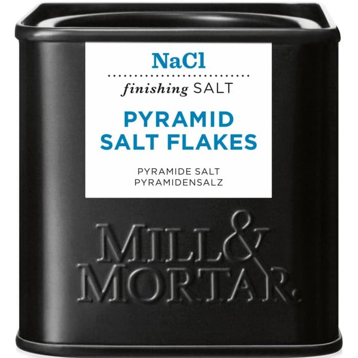 Mill & Mortar Pyramidsalt 70g