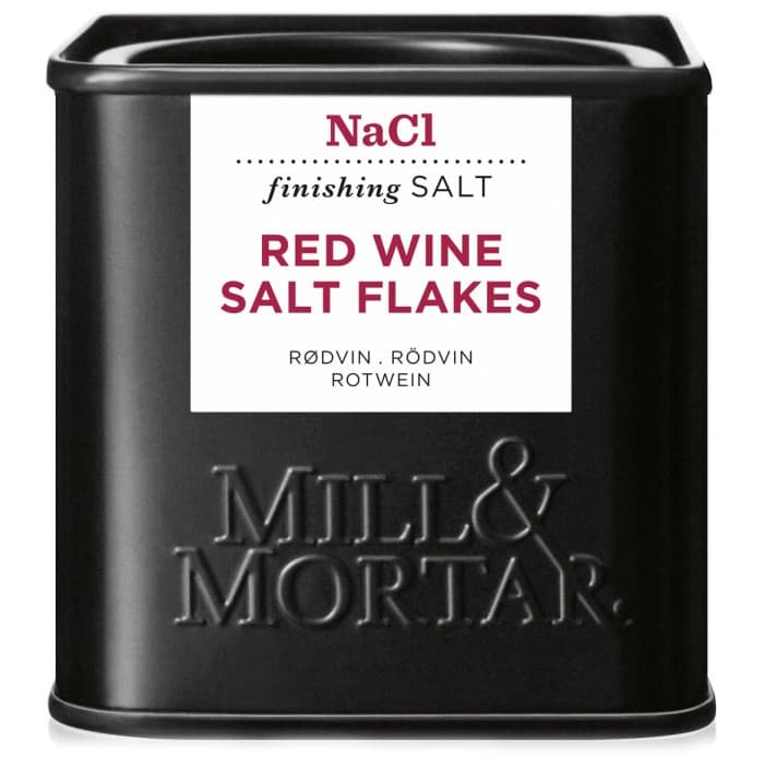 Mill & Mortar Rödvinssalt 80g